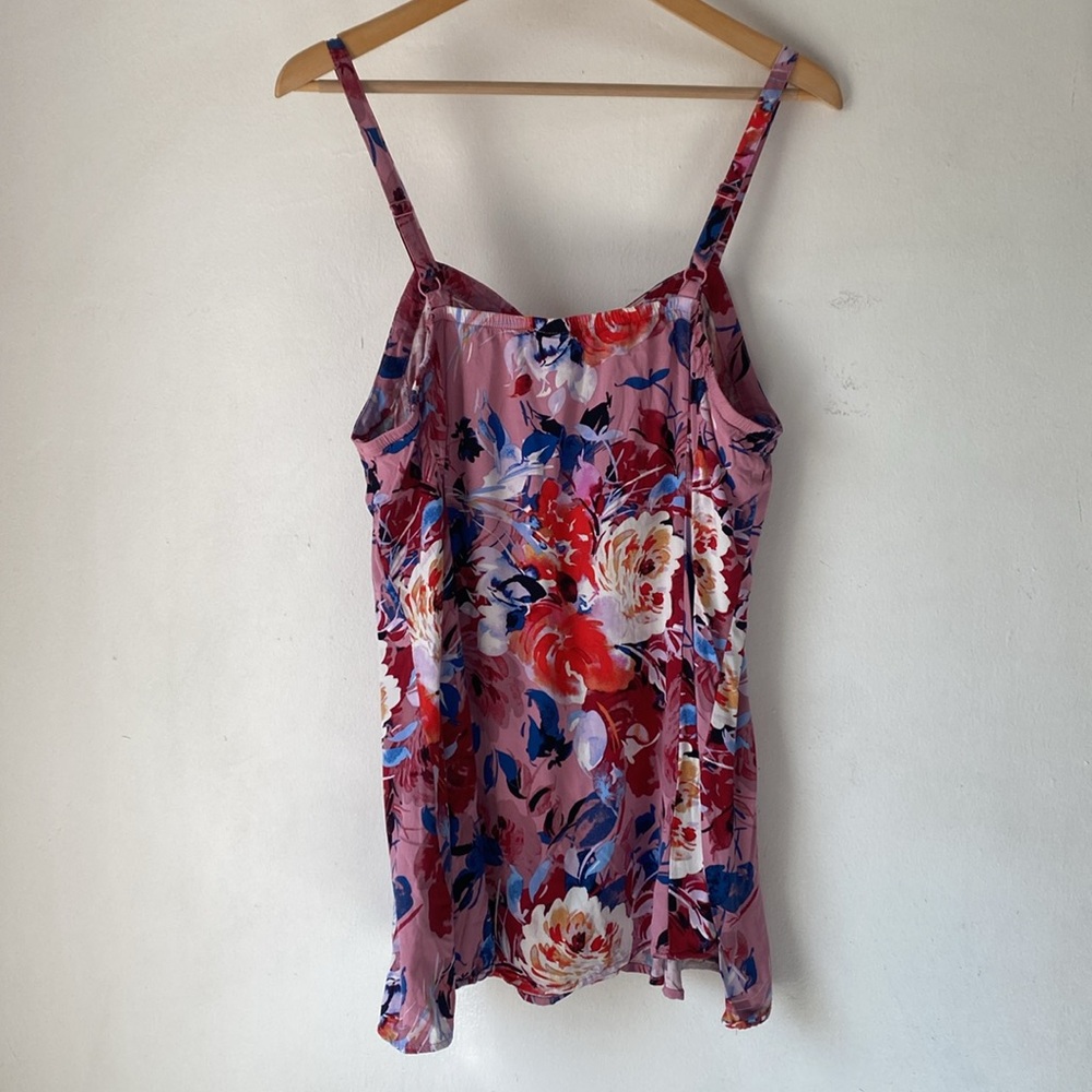 Torrid 5X Challis Seamed Cami Top - Picture 5 of 14